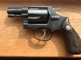 Brig. Gen. Charles Baron Engraved - Sands Executive S&W Mod 36 Flat Latch .38 Special - PRISTINE - 2 of 14