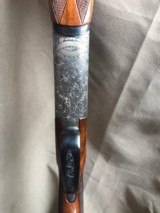 Excellent Used Weatherby Regency O/U Sidelock 20 Ga - Beauty! 28 in barrels Made in Italy - 4 of 14