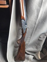 Excellent Used Weatherby Regency O/U Sidelock 20 Ga - Beauty! 28 in barrels Made in Italy - 8 of 14