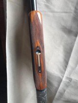 Excellent Used Weatherby Regency O/U Sidelock 20 Ga - Beauty! 28 in barrels Made in Italy - 6 of 14