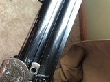 Excellent Used Weatherby Regency O/U Sidelock 20 Ga - Beauty! 28 in barrels Made in Italy - 13 of 14