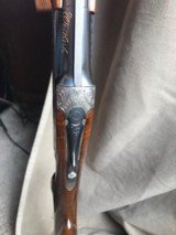 Excellent Used Weatherby Regency O/U Sidelock 20 Ga - Beauty! 28 in barrels Made in Italy - 11 of 14