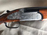 Excellent Used Weatherby Regency O/U Sidelock 20 Ga - Beauty! 28 in barrels Made in Italy - 1 of 14
