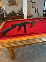 AUTO ORDNANCE THOMPSON 1928 DEMIL ORIGINAL RECEIVER WWII - 1 of 10