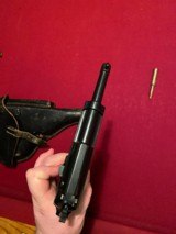 AC 41 EARLY P38 WWII matching w/ holster vet bringback - 14 of 15