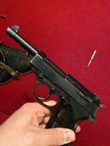 AC 41 EARLY P38 WWII matching w/ holster vet bringback - 1 of 15