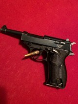 AC 41 EARLY P38 WWII matching w/ holster vet bringback - 3 of 15