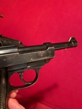 AC 41 EARLY P38 WWII matching w/ holster vet bringback - 12 of 15