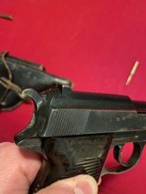 AC 41 EARLY P38 WWII matching w/ holster vet bringback - 13 of 15