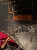 AC 41 EARLY P38 WWII matching w/ holster vet bringback - 10 of 15