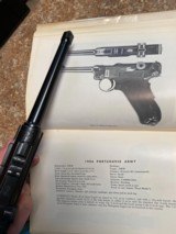 1906 DWM Portuguese Luger 9mm Original Finish - 5 of 15