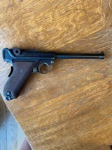 1906 DWM Portuguese Luger 9mm Original Finish - 4 of 15