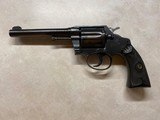 Beautiful 1922? Colt Police Positive .38 spl - 1 of 6