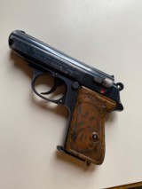 Walther PPK Zella-Mehlis 1933? .32 ACP WWII - 1 of 6