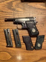 BERETTA 950 BS MINX LONG BARREL 1954 .22 SHORT - 1 of 9