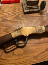 NAVY ARMS MODEL 1866 CARBINE .22 CAL UBERTI 1975 - 2 of 15