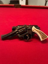 S&W MODEL 19-5 .357 BEAUTIFUL WITH STAG GRIPS - 2 of 10