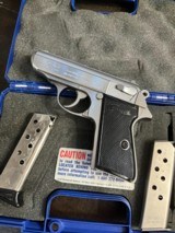 WALTHER PPKS STAINLESS .380 INTERARMS WITH BOX AND MAGS - 2 of 5