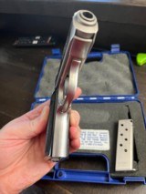 WALTHER PPKS STAINLESS .380 INTERARMS WITH BOX AND MAGS - 4 of 5