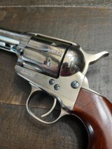 TAYLOR TUNED UBERTI 1873 CATTLEMAN .357 MAG STAINLESS FINISH WITH BOX AND BOOKLET - 4 of 8