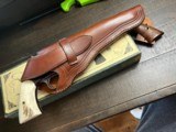 7 INCH 1875 SCHOFIELD .45 LC NAVY ARMS UBERTI REVOLVER SINGLE ACTION - CUSTOM STAG GRIPS - 8 of 10