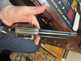 2ND GENERATION COLT SAA .357 5.5 INCH WITH STAG GRIPS - 12 of 15