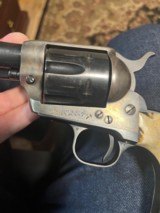 2ND GENERATION COLT SAA .357 5.5 INCH WITH STAG GRIPS - 6 of 15