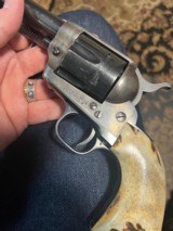 2ND GENERATION COLT SAA .357 5.5 INCH WITH STAG GRIPS - 14 of 15