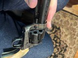 2ND GENERATION COLT SAA .357 5.5 INCH WITH STAG GRIPS - 5 of 15