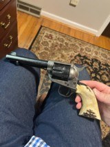 2ND GENERATION COLT SAA .357 5.5 INCH WITH STAG GRIPS - 3 of 15