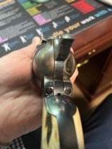 2ND GENERATION COLT SAA .357 5.5 INCH WITH STAG GRIPS - 15 of 15
