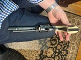 2ND GENERATION COLT SAA .357 5.5 INCH WITH STAG GRIPS - 2 of 15