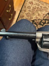 2ND GENERATION COLT SAA .357 5.5 INCH WITH STAG GRIPS - 4 of 15