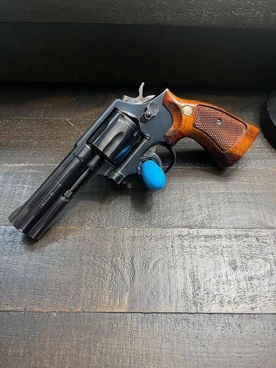 Smith & Wesson 581 Revolver No Dash .357 Magnum Beauty 1st year production