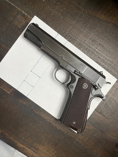 WWII True Colt 1911A1