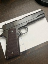 WWII True Colt 1911A1 - 5 of 15