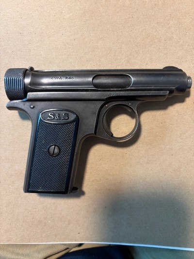 WWI German Officers Pistol J. P. Sauer & Sohn .32 ACP - Image 2 of 12