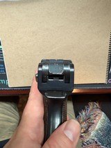 WWI DWM 9MM Luger Dated 1913 - excellent toggle/upper - Image 5 of 15