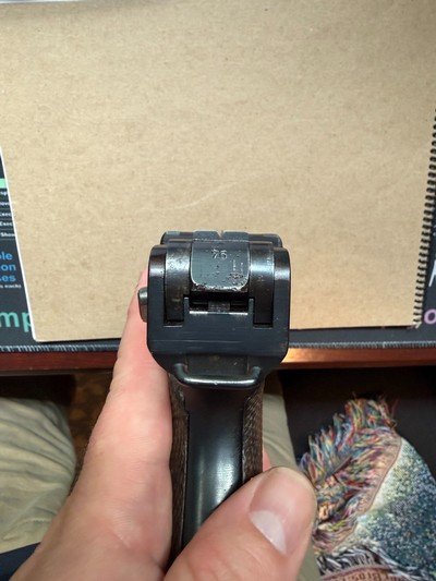 WWI DWM 9MM Luger Dated 1913 - excellent toggle/upper - Image 5 of 15