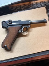 WWI DWM 9MM Luger Dated 1913 - excellent toggle/upper - Image 2 of 15