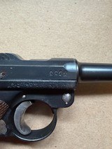 WWI DWM 9MM Luger Dated 1913 - excellent toggle/upper - Image 9 of 15