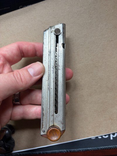 WWI DWM 9MM Luger Dated 1913 - excellent toggle/upper - Image 12 of 15