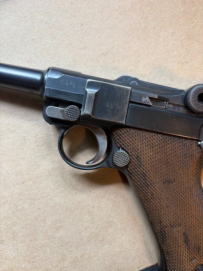 WWI DWM 9MM Luger Dated 1913 - excellent toggle/upper - Image 6 of 15