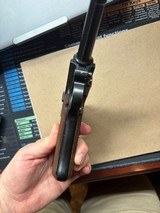 WWI DWM 9MM Luger Dated 1913 - excellent toggle/upper - Image 3 of 15