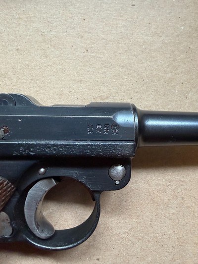 WWI DWM 9MM Luger Dated 1913 - excellent toggle/upper - Image 9 of 15