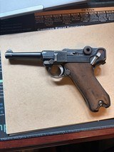 WWI DWM 9MM Luger Dated 1913 - excellent toggle/upper - Image 1 of 15