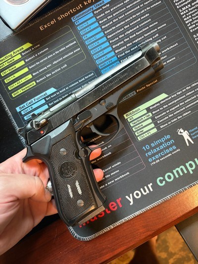 Beretta M9 Pistol US Military Marked 