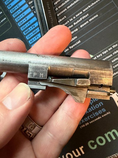 Beretta M9 Pistol US Military Marked 