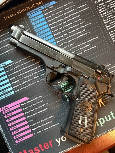 Beretta M9 Pistol US Military Marked 