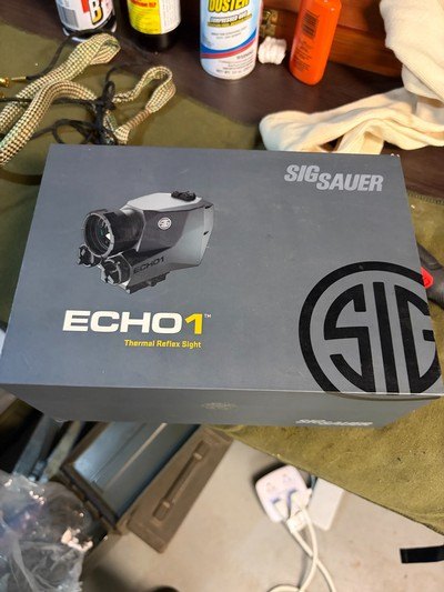 Sig Echo 1 Thermal Sight - Image 1 of 8